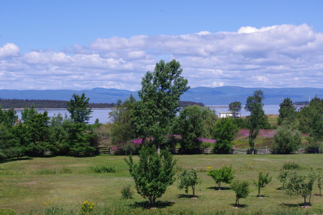 Motel Des Mariniers Kamouraska Exterior photo